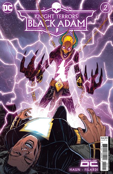Knight Terrors: Black Adam #2 (of 2) (2023)