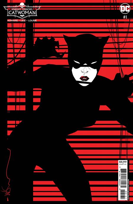 Knight Terrors: Catwoman #1 (of 2) Dustin Nguyen Card Stock Variant (2023)
