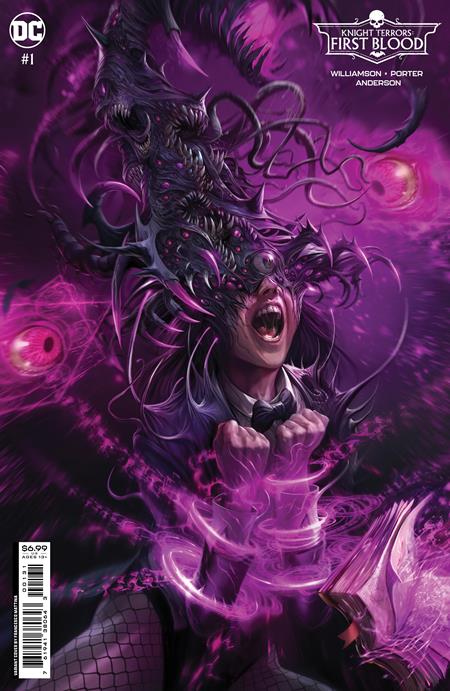Knight Terrors: First Blood #1 One Shot Francesco Mattina Card Stock Variant (2023)