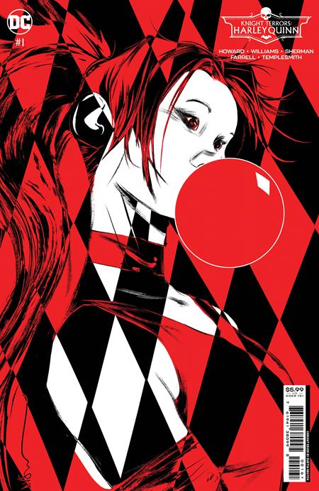 Knight Terrors: Harley Quinn #1 (of 2) Dustin Nguyen Card Stock Variant (2023)