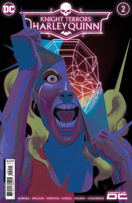 Knight Terrors: Harley Quinn #2 (of 2) (2023)