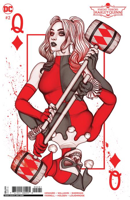 Knight Terrors: Harley Quinn #2 (of 2) Jenny Frison Card Stock Variant (2023)