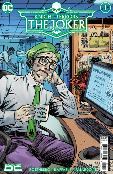 Knight Terrors: The Joker #1 (of 2) (2023)