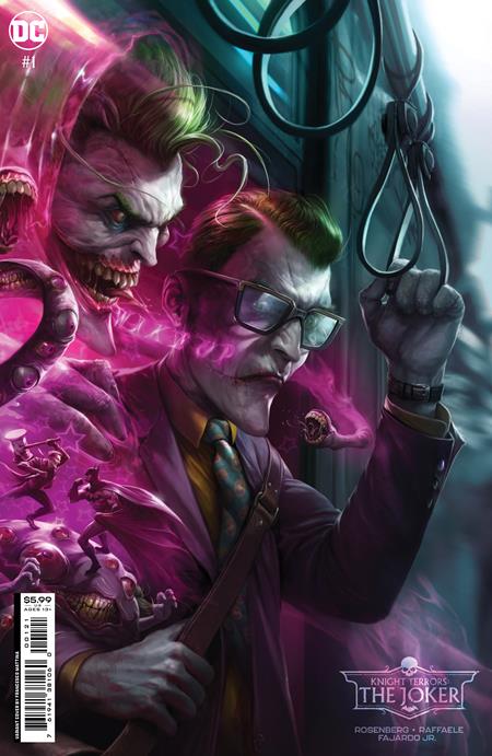 Knight Terrors: The Joker #1 Francesco Mattina Card Stock Variant (2023)