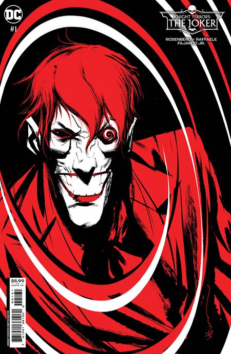 Knight Terrors: The Joker #1 (of 2) Midnight Card Stock Variant (2023)