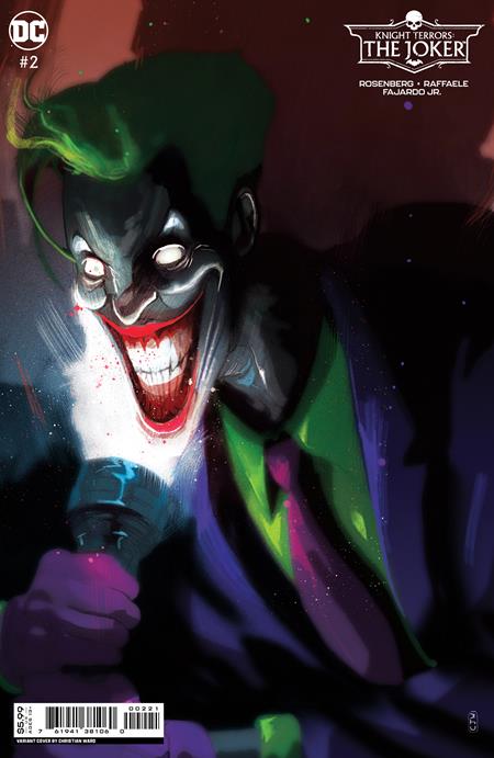 Knight Terrors: The Joker #2 (of 2) Christian Ward Card Stock Variant (2023)