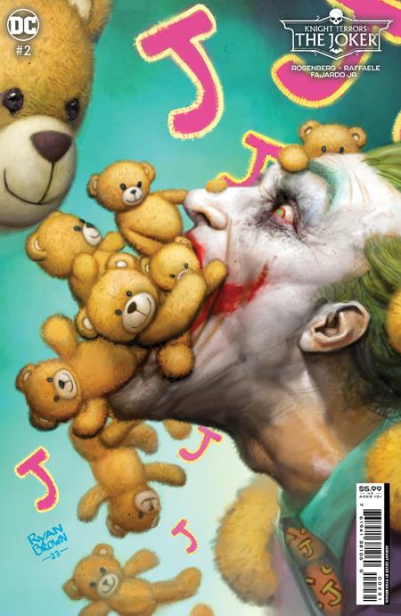 Knight Terrors: The Joker #2 (of 2) Ryan Brown Card Stock Variant (2023)