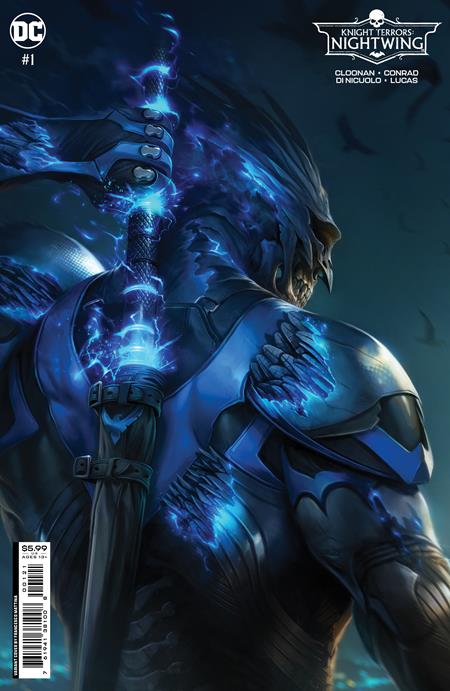 Knight Terrors: Nightwing #1 (of 2) Francesco Mattina Card Stock Variant (2023)