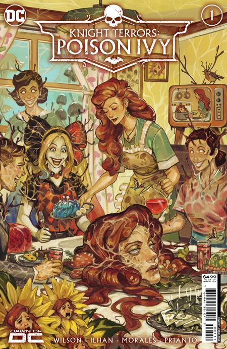 Knight Terrors: Poison Ivy #1 (of 2) (2023)