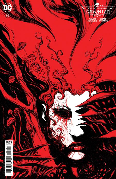 Knight Terrors: Poison Ivy #1 (of 2) Midnight Card Stock Variant (2023)