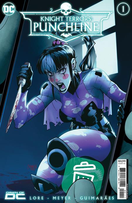 Knight Terrors: Punchline #1 (of 2) (2023)