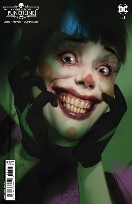 Knight Terrors: Punchline #1 (of 2) Ben Oliver Card Stock Variant (2023)
