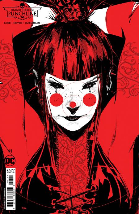 Knight Terrors: Punchline #1 (of 2) Dustin Nguyen Card Stock Variant (2023)