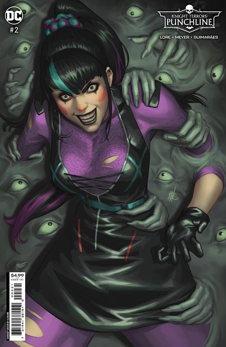 Knight Terrors: Punchline #2 (of 2) Ejikure Card Stock Variant (2023)