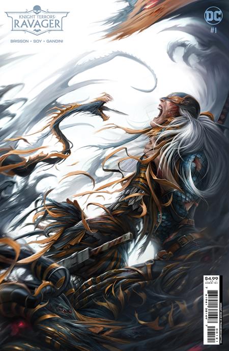 Knight Terrors: Ravager #1 (of 2) Francesco Mattina Card Stock Variant (2023)