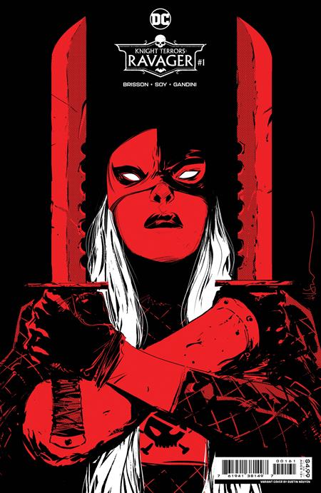 Knight Terrors: Ravager #1 (of 2) Midnight Card Stock Variant (2023)