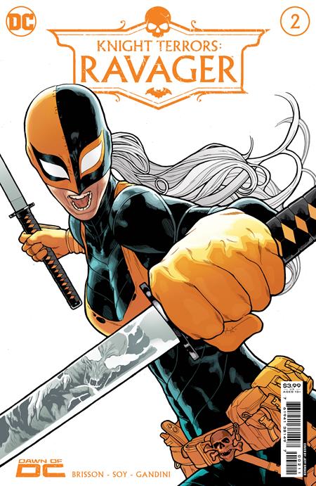 Knight Terrors: Ravager #2 (of 2) (2023)