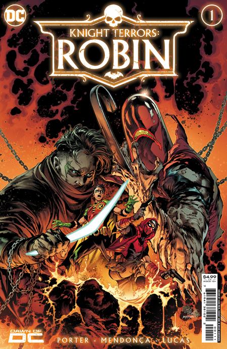 Knight Terrors: Robin #1 (of 2) (2023)