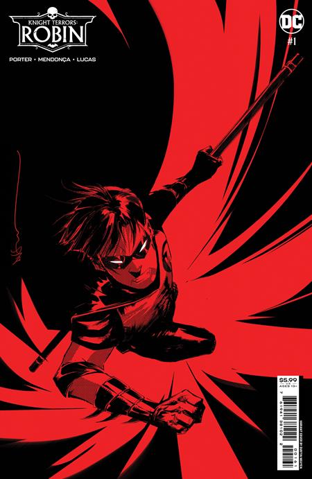 Knight Terrors: Robin #1 (of 2) Dustin Nguyen Card Stock Variant (2023)