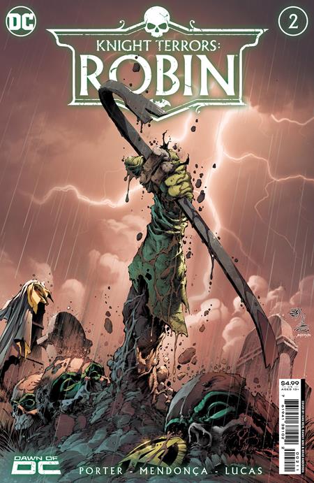 Knight Terrors: Robin #2 (of 2) (2023)
