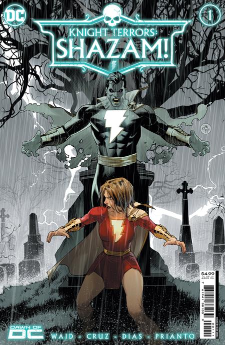 Knight Terrors: Shazam #1 (of 2) (2023)
