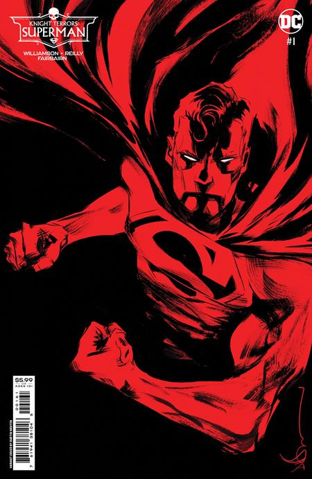 Knight Terrors: Superman #1 (of 2) Dustin Nguyen Card Stock Variant (2023)