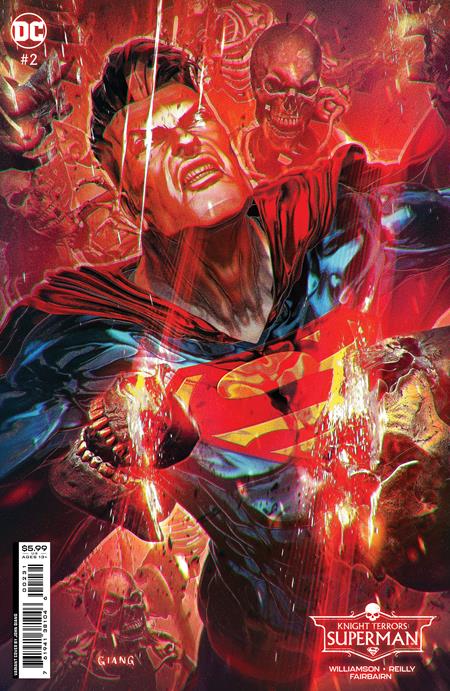 Knight Terrors: Superman #2 (of 2) John Giang Card Stock Variant (2023)