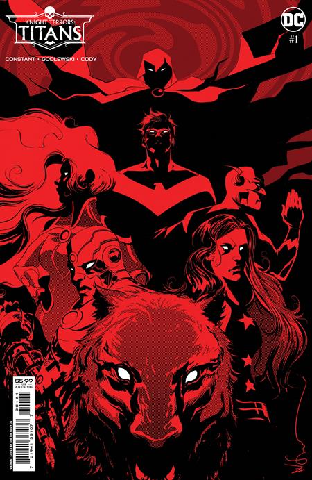 Knight Terrors: Titans #1 (of 2) Dustin Nguyen Card Stock Variant (2023)