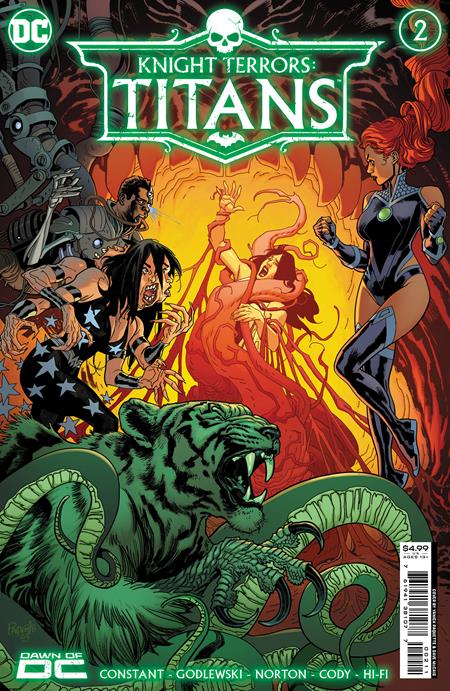 Knight Terrors: Teen Titans #2 (of 2) (2023)
