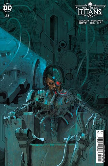 Knight Terrors: Teen Titans #2 (of 2) Christian Ward Card Stock Variant (2023)