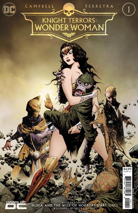 Knight Terrors: Wonder Woman #1 (of 2) (2023)