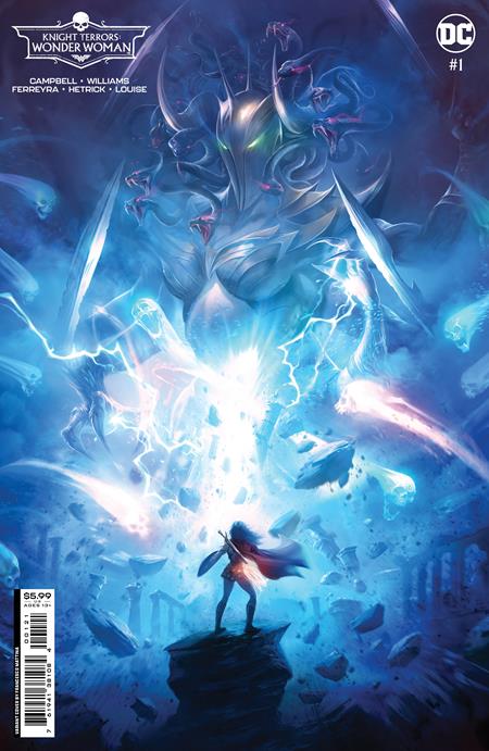 Knight Terrors: Wonder Woman #1 (of 2) Francesco Mattina Card Stock Variant (2023)