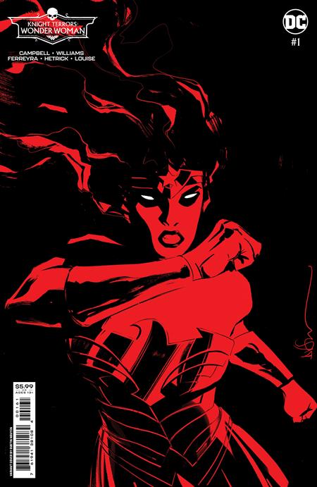 Knight Terrors: Wonder Woman #1 (of 2) Dustin Nguyen Card Stock Variant (2023)