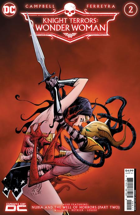 Knight Terrors: Wonder Woman #2 (of 2) (2023)