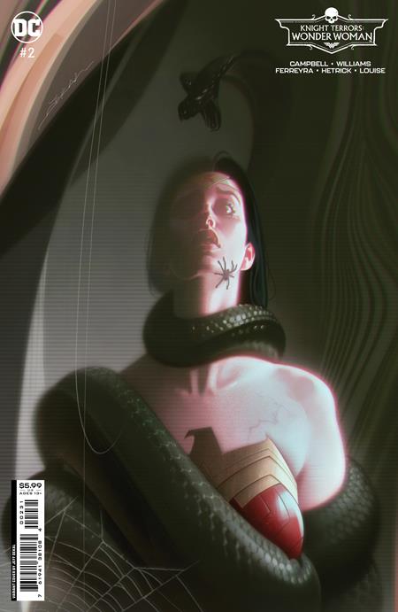 Knight Terrors: Wonder Woman #2 (of 2) Jeff Dekal Card Stock Variant (2023)