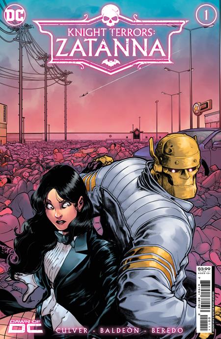 Knight Terrors: Zatanna #1 (of 2) (2023)