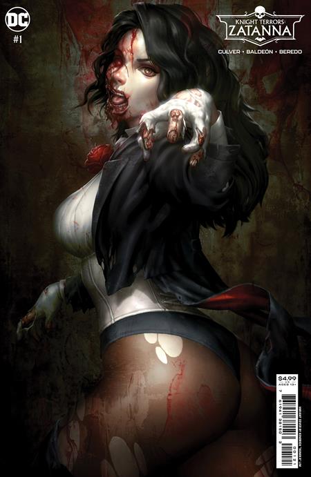 Knight Terrors: Zatanna #1 (of 2) Kendrick Kunkka Lim Card Stock Variant (2023)
