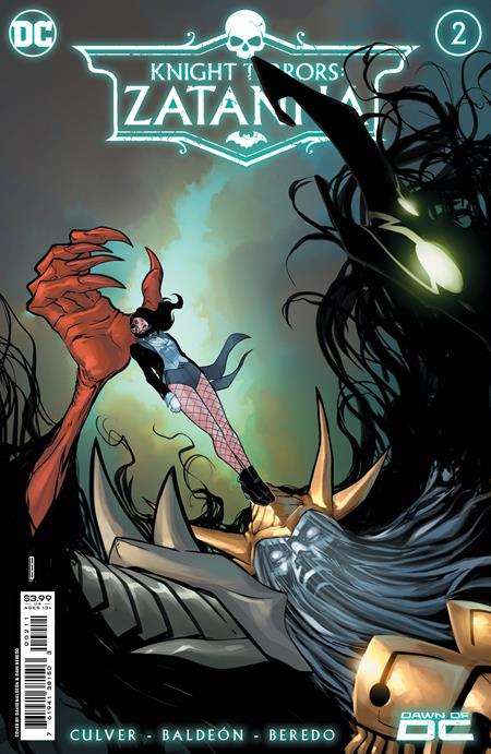 Knight Terrors: Zatanna #2 (of 2) (2023)