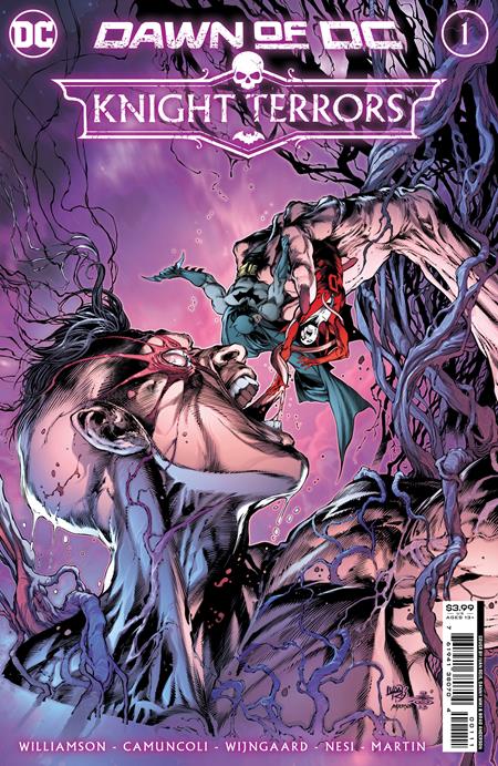 Knight Terrors #1 (of 4) (2023)