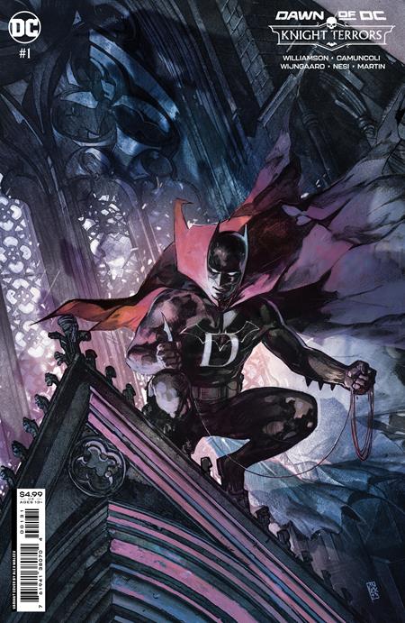 Knight Terrors #1 (of 4) Alex Maleev Card Stock Variant (2023)