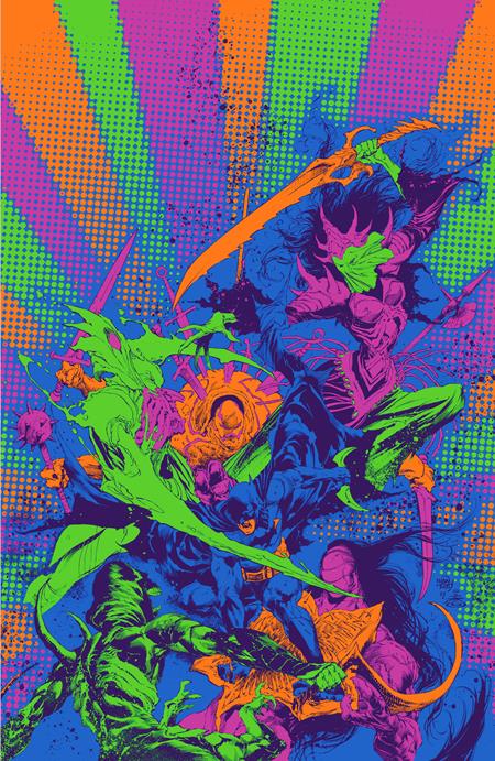 Knight Terrors #3 (of 4) Neon Ink Card Stock Variant (2023)