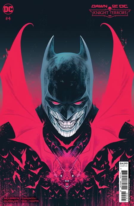 Knight Terrors #4 (of 4) Casper Wijngaard Card Stock Variant (2023)