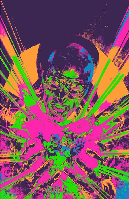 Knight Terrors #4 (of 4) Neon Ink Card Stock Variant (2023)