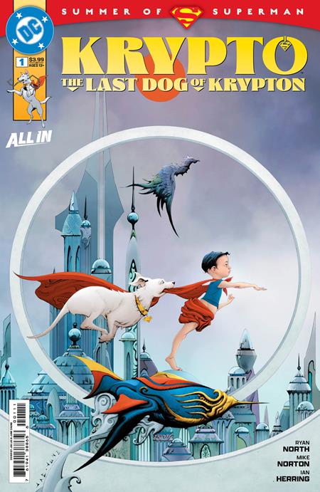 Krypto: The Last Dog of Krypton #1 (of 5) (2025)