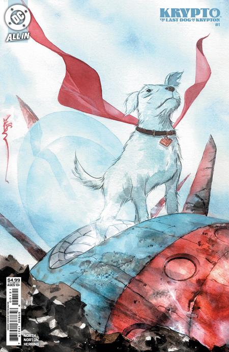 Krypto: The Last Dog of Krypton #1 (of 5) Dustin Nguyen Card Stock Variant (2025)