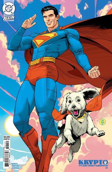 Krypto: The Last Dog of Krypton #1 (of 5) Dan Mora Card Stock Variant (2025)