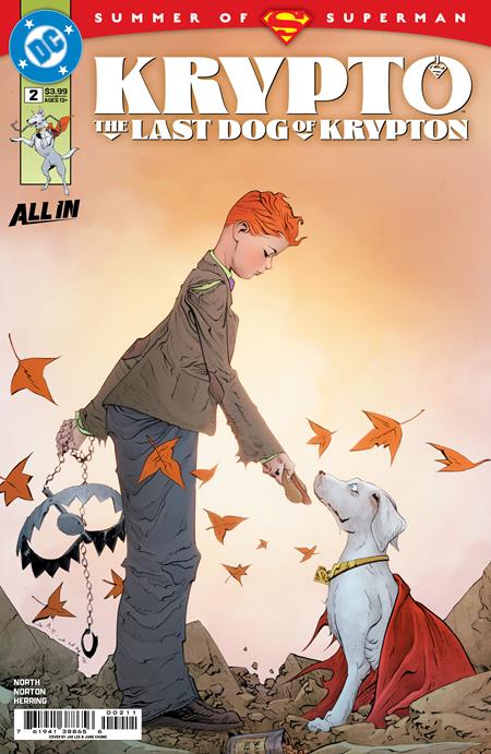Krypto: The Last Dog of Krypton #2 (of 5) (2025)