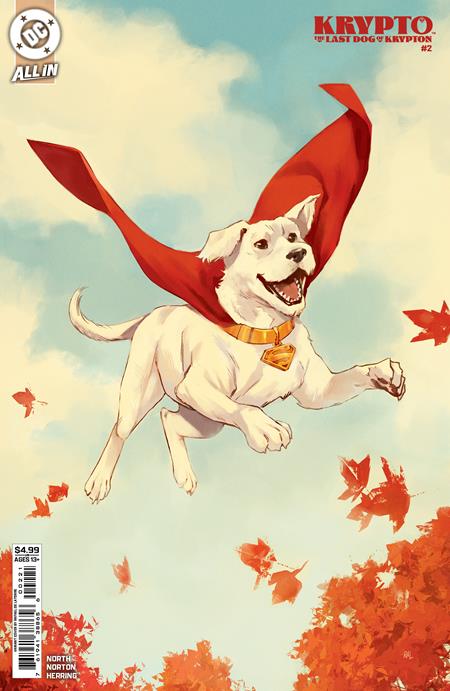 Krypto: The Last Dog of Krypton #2 (of 5) Rafael De Latorre Card Stock Variant (2025)