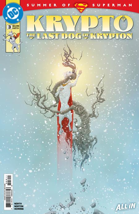 Krypto: The Last Dog of Krypton #3 (of 5) (2025)
