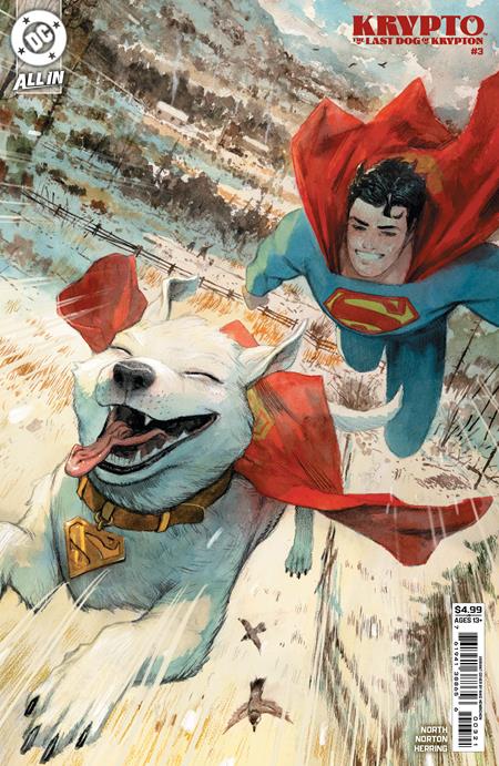 Krypto: The Last Dog of Krypton #3 (of 5) Nico Henrichon Card Stock Variant (2025)